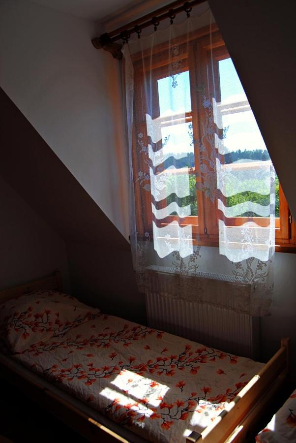 Sudecka Chata Bystrzyca Kłodzka Esterno foto