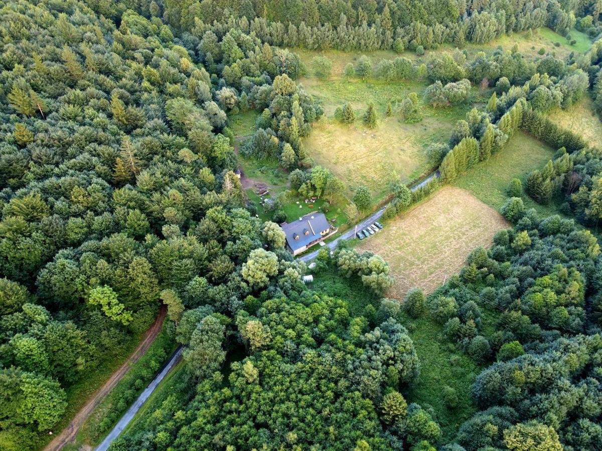 Sudecka Chata Bystrzyca Kłodzka Esterno foto