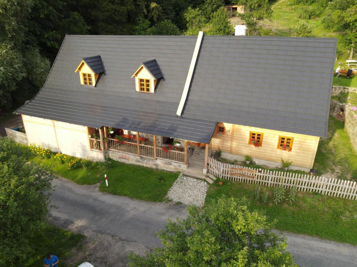 Sudecka Chata Bystrzyca Kłodzka Esterno foto