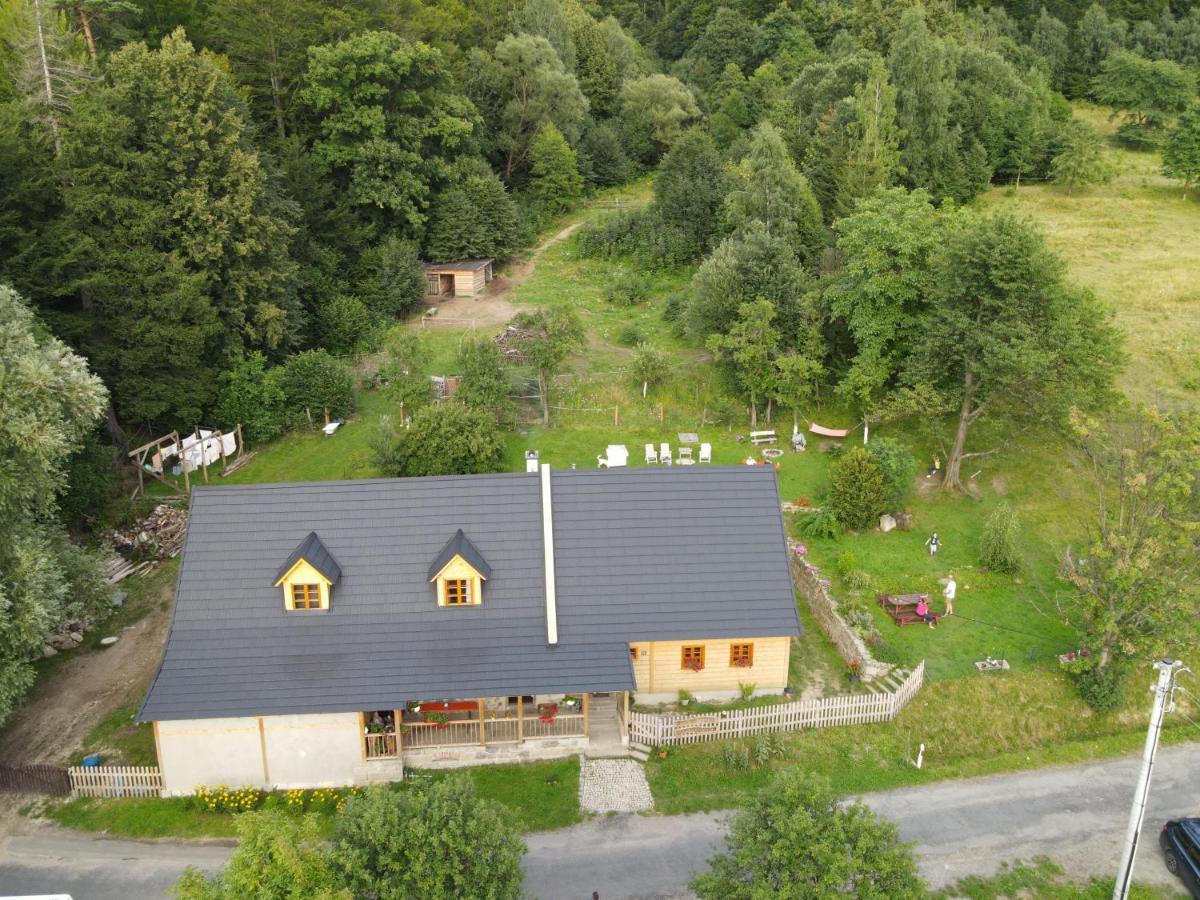 Sudecka Chata Bystrzyca Kłodzka Esterno foto