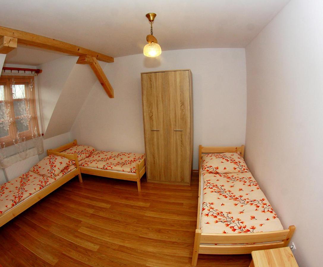 Sudecka Chata Bystrzyca Kłodzka Esterno foto